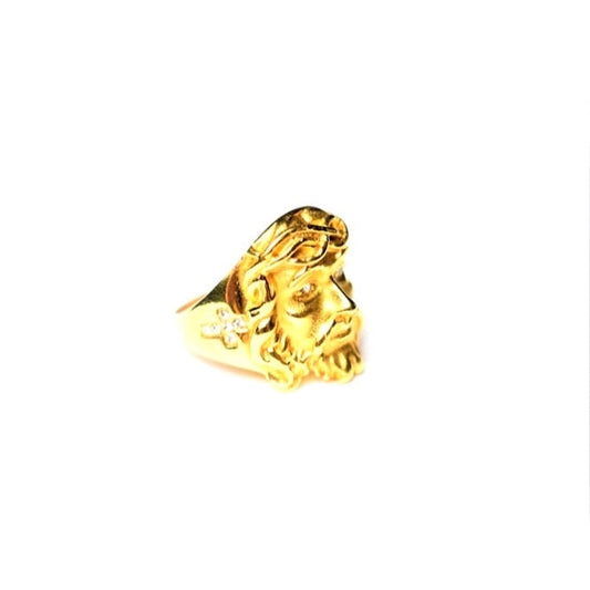 Jesus Gold Filled Ring