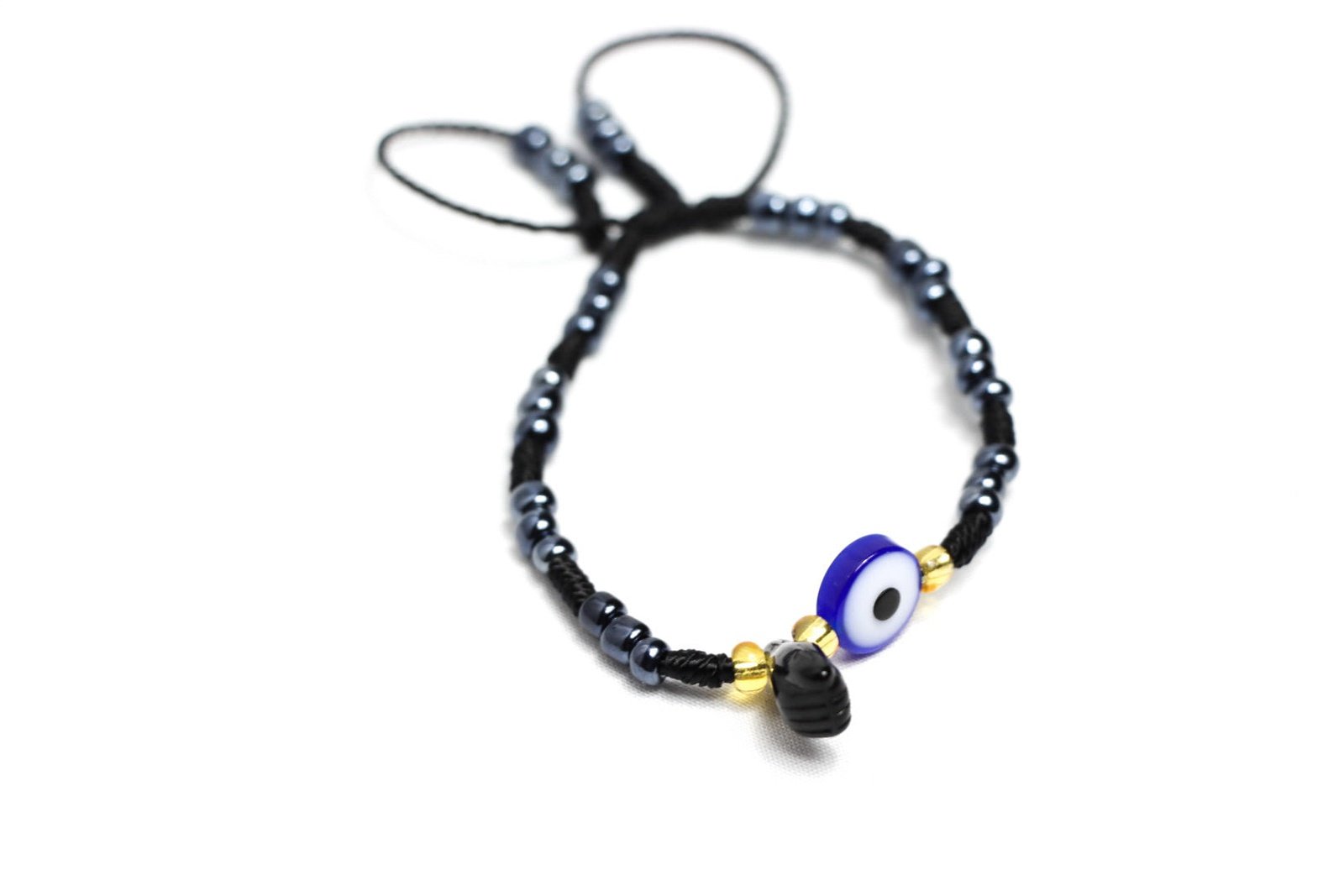 Hematite Evil Eye