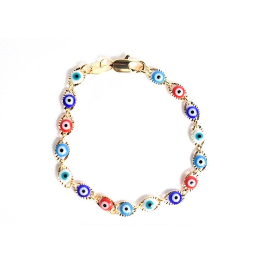 MultiColored Evil Eye
