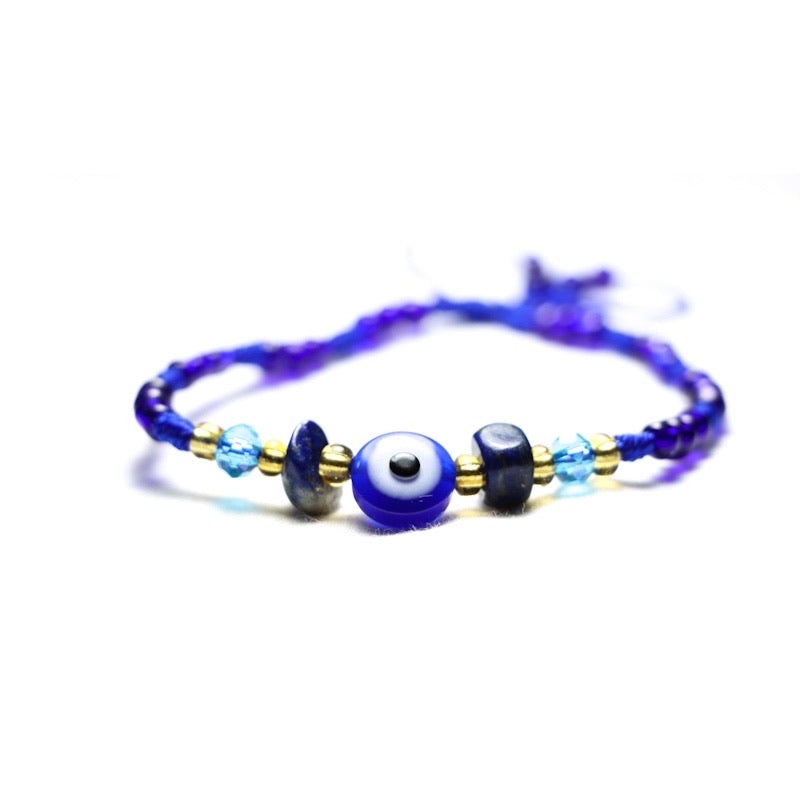 Sapphire Evil Eye