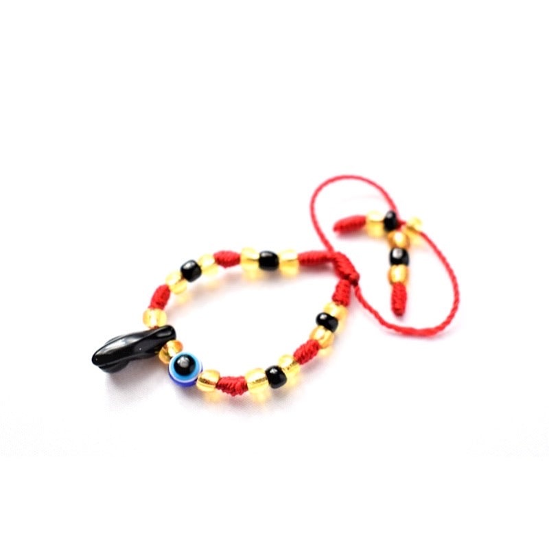 Golden Evil Eye