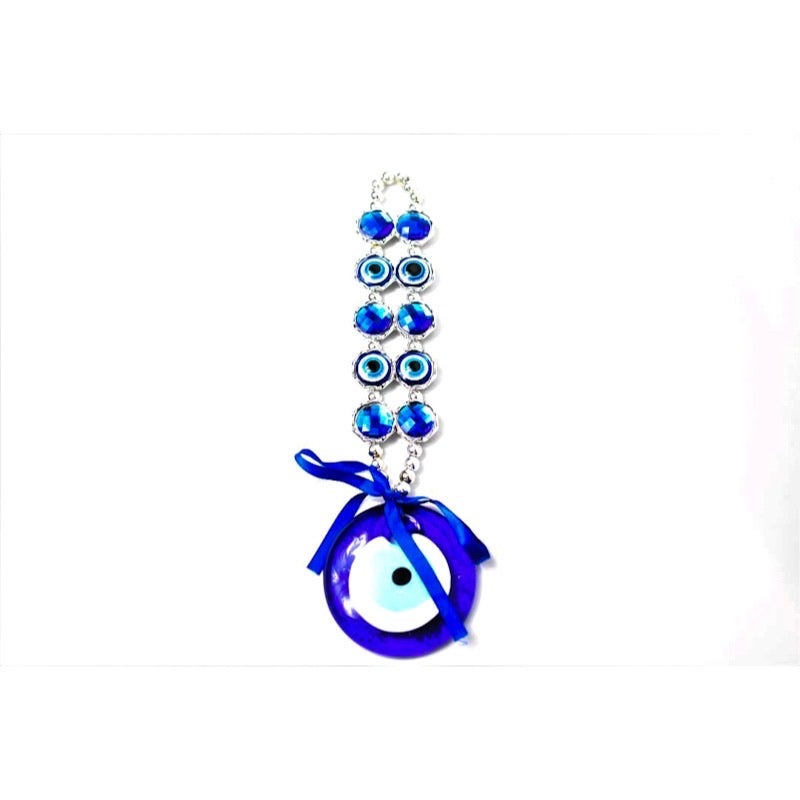 5 Blue Evil Eye