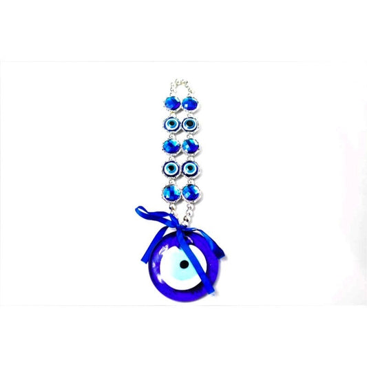 5 Blue Evil Eye
