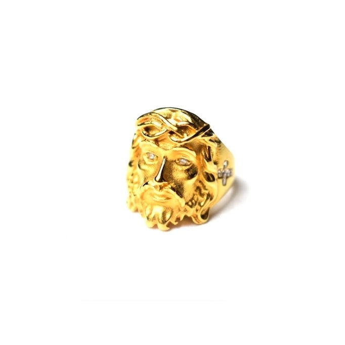 Jesus Gold Filled Ring