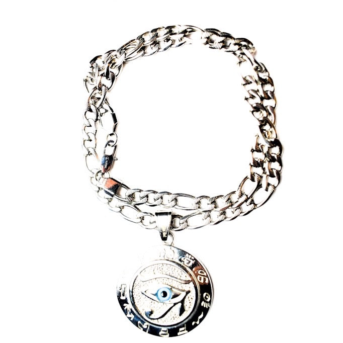 Silver Eye of Horus