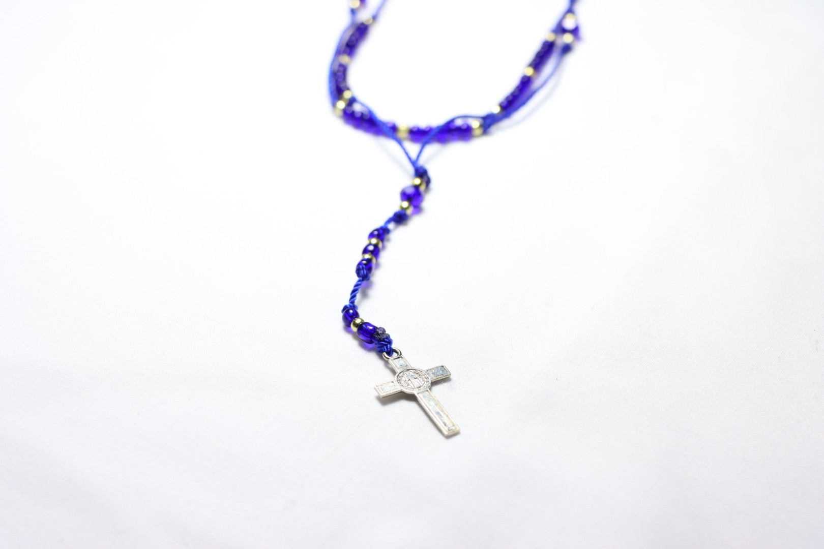 Royal blue Cross
