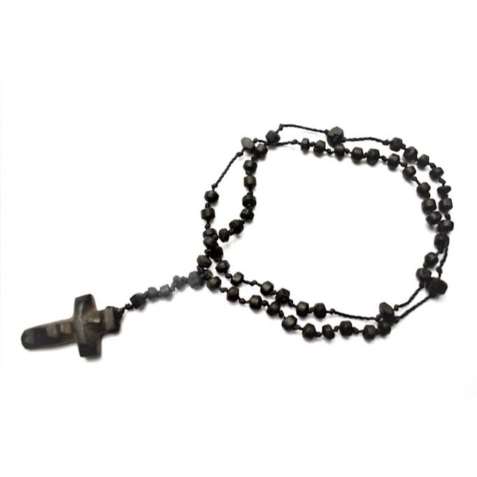 Azabache Cross