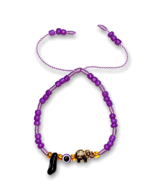 Purple Gold Fortune Three