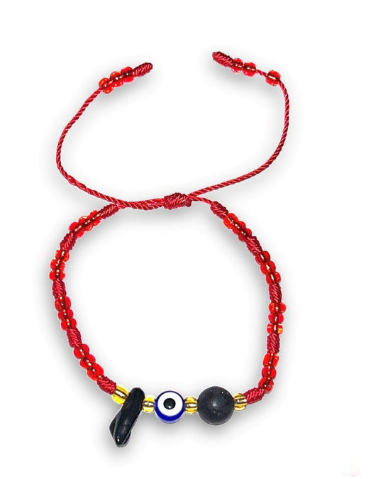 Red Lava Stone