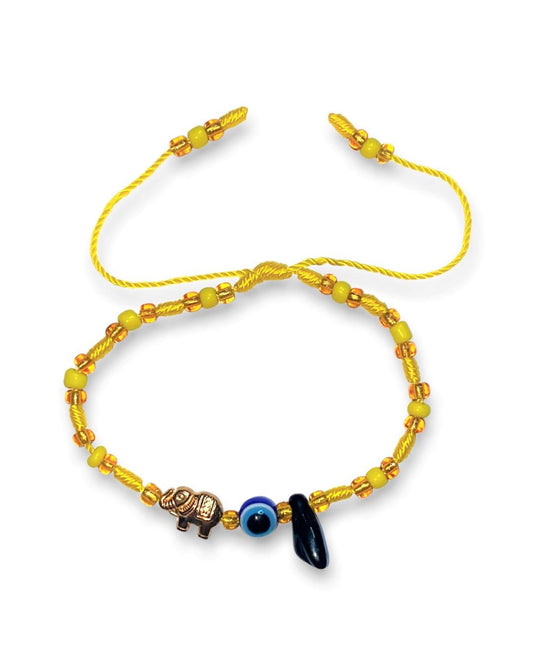 Golden Yellow Fortune Three